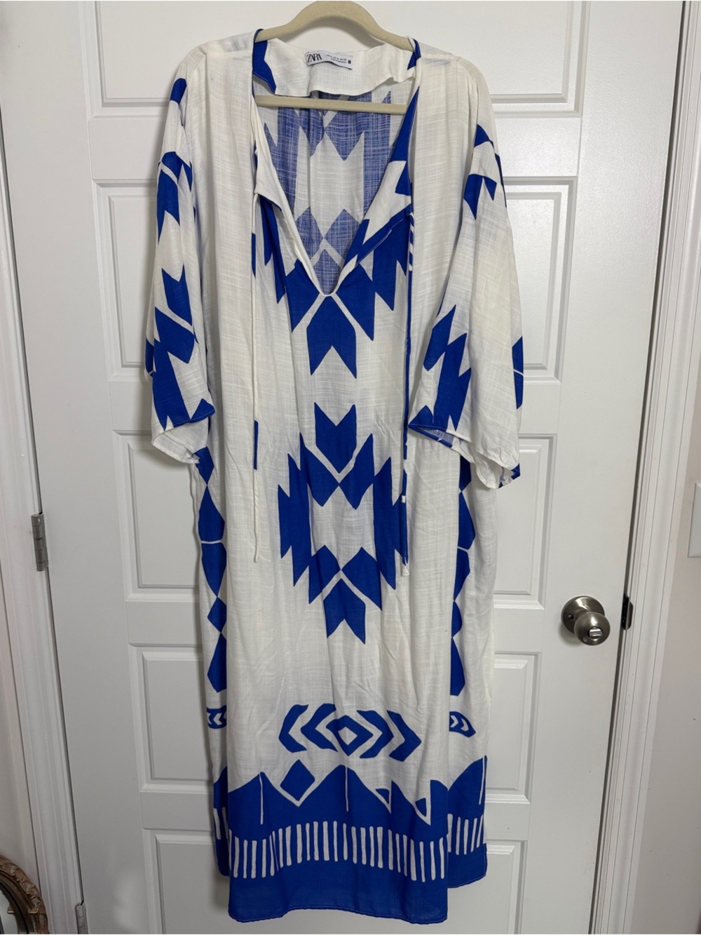 Zara Kaftan Caftan Dress Size XL